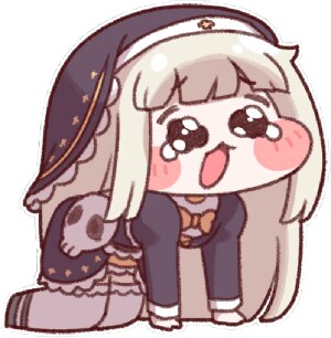 트릭컬의 밈 캐릭터 스핔이